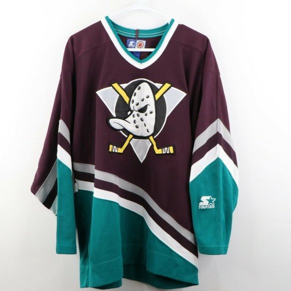 mighty ducks hockey shirt